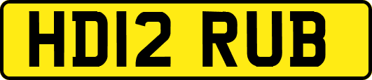 HD12RUB