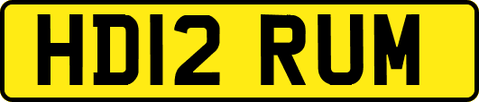 HD12RUM