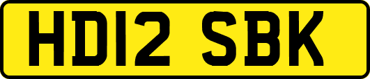 HD12SBK