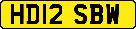 HD12SBW