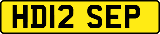 HD12SEP