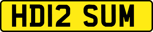HD12SUM