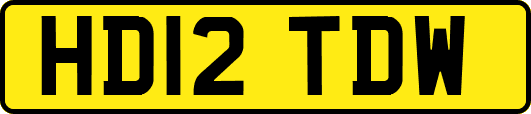 HD12TDW