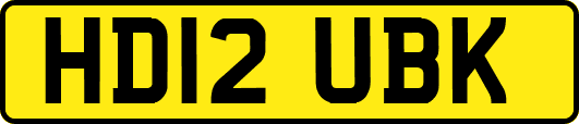 HD12UBK