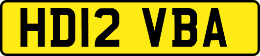 HD12VBA
