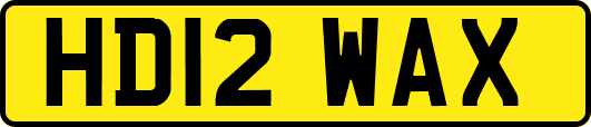 HD12WAX