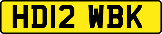 HD12WBK