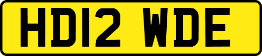 HD12WDE