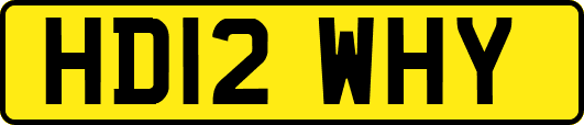 HD12WHY