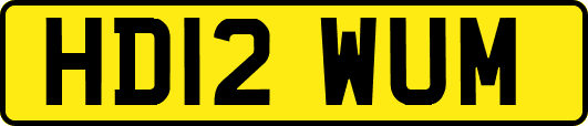 HD12WUM