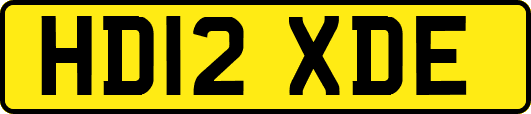 HD12XDE