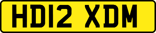 HD12XDM