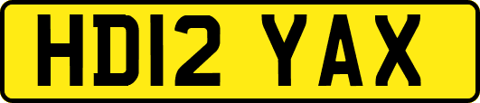 HD12YAX