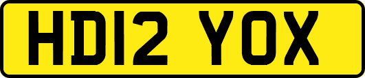 HD12YOX