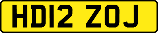 HD12ZOJ