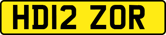 HD12ZOR