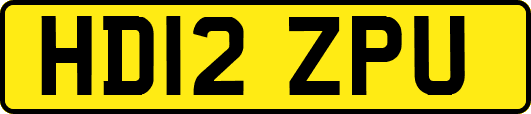 HD12ZPU