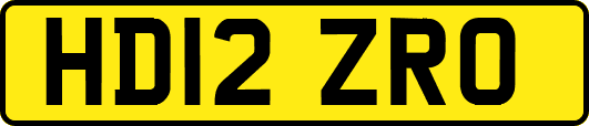 HD12ZRO