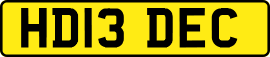 HD13DEC