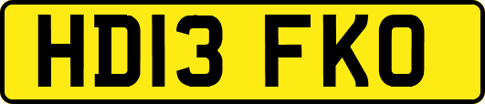 HD13FKO