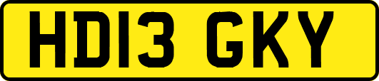 HD13GKY