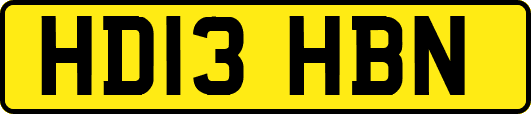 HD13HBN