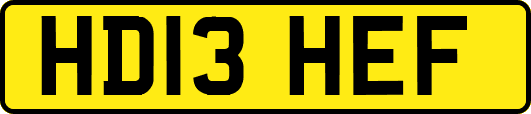 HD13HEF