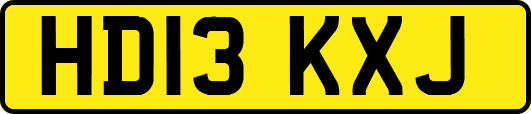 HD13KXJ