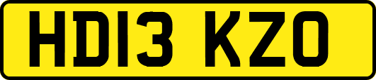 HD13KZO