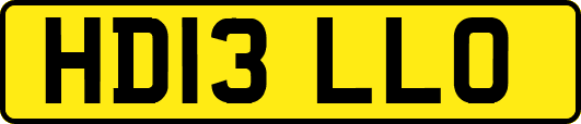 HD13LLO