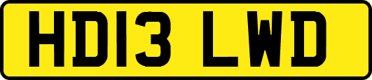 HD13LWD