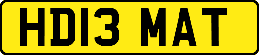HD13MAT