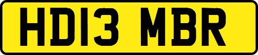 HD13MBR