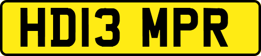 HD13MPR