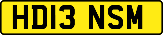 HD13NSM