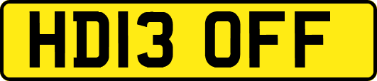 HD13OFF