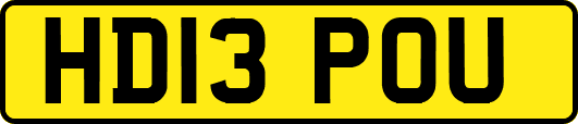 HD13POU