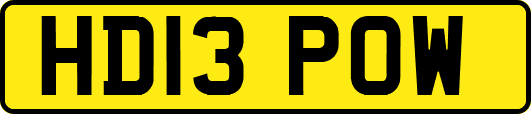 HD13POW
