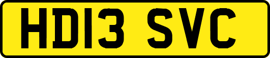 HD13SVC