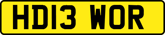 HD13WOR