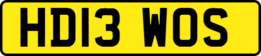 HD13WOS