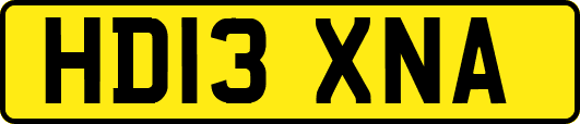 HD13XNA