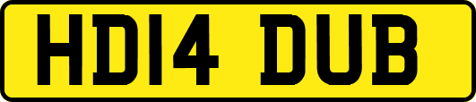 HD14DUB