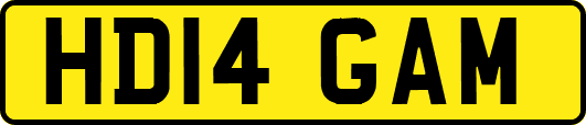 HD14GAM