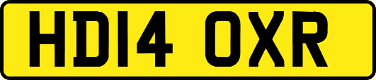 HD14OXR