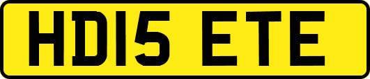 HD15ETE