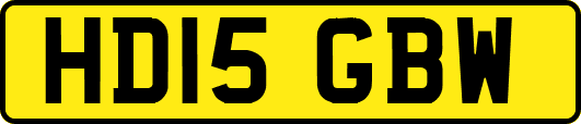 HD15GBW