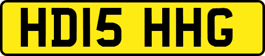 HD15HHG