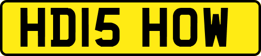HD15HOW