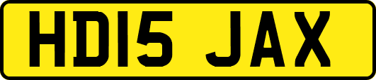 HD15JAX